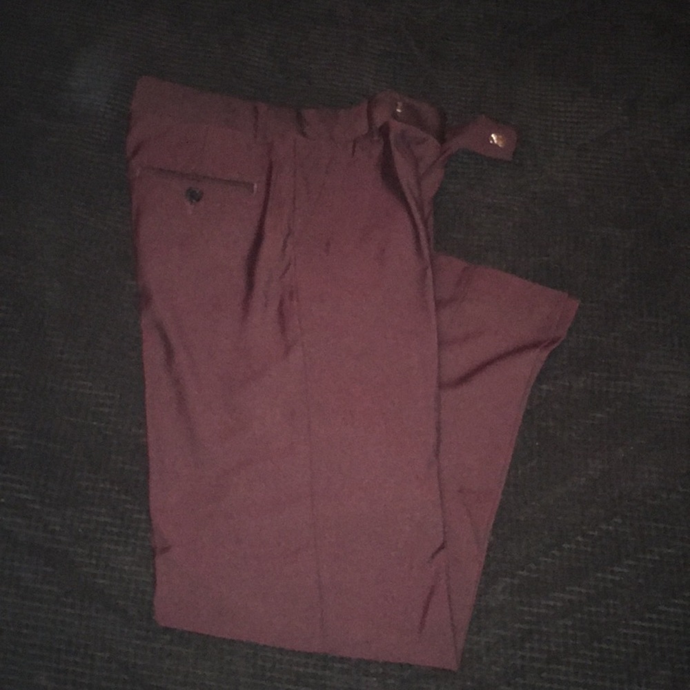 Calvin Klein brown boys dress slacks !!